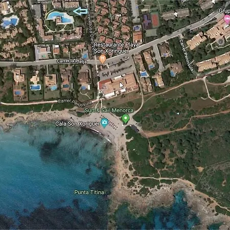 Apartament Calme, Mer, Piscines.son Xoriguer Quiet Apartment, Sea, Swimming Pools.