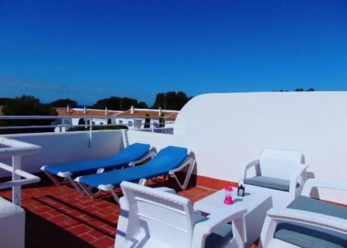 Calme, Mer, Piscines.son Xoriguer Quiet Apartment, Sea, Swimming Pools. アパート ソン・ショリゲル