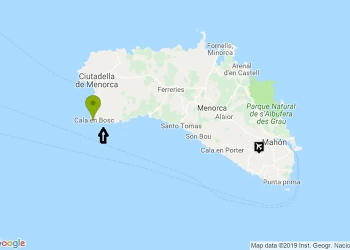 Calme, Mer, Piscines.son Xoriguer Quiet Apartment, Sea, Swimming Pools. アパート *