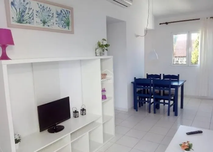 アパート Calme, Mer, Piscines.son Xoriguer Quiet Apartment, Sea, Swimming Pools. ソン・ショリゲル