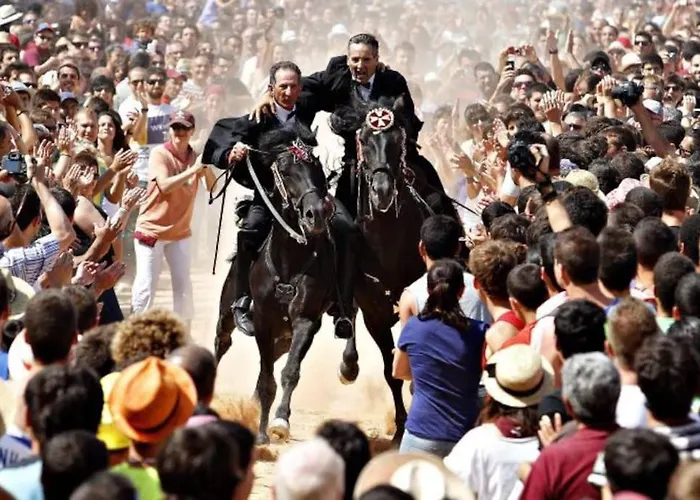 アパート Calme, Mer, Piscines.son Xoriguer Quiet Apartment, Sea, Swimming Pools.