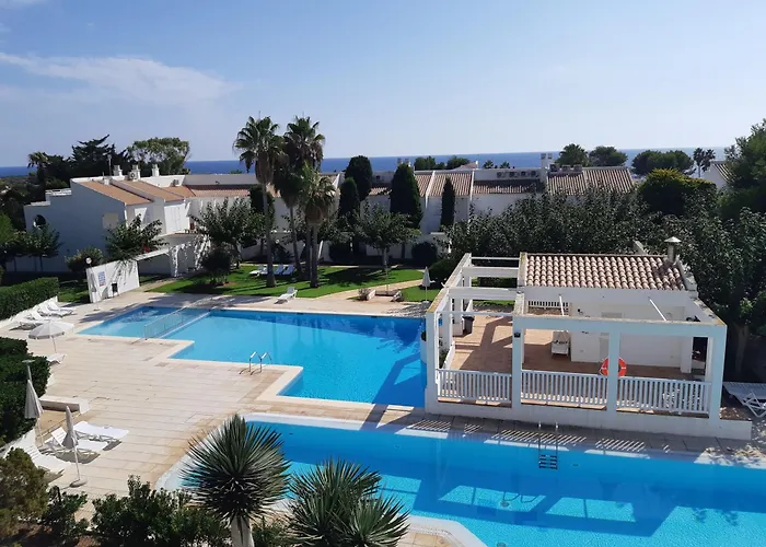 アパート Calme, Mer, Piscines.son Xoriguer Quiet Apartment, Sea, Swimming Pools.