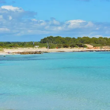 Calme, Mer, Piscines.son Xoriguer Quiet Apartment, Sea, Swimming Pools. Apartamento Son Xoriguer