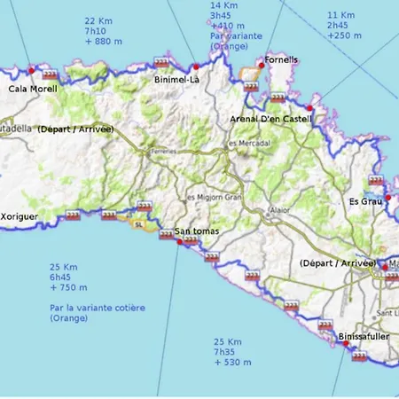 Apartament Calme, Mer, Piscines.son Xoriguer Quiet Apartment, Sea, Swimming Pools. *